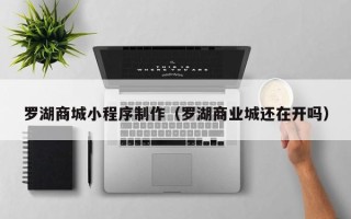邵阳罗湖商城小程序制作（罗湖商业城还在开吗）